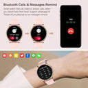 Bluetooth Call Smartwatch with Customizable 360*360 Dial and Fitness Tracker - G35 by OurLum  OurLum.com   