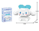 Hello Kitty Kuromi Building Block Set: Enchanting Sanrio Decor & Puzzle Fun  ourlum.com With Box-Cinnamon  