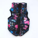 Winter-ready Dog Jacket with Zip Closure and Waterproof Coating  ourlum.com 26D XS 