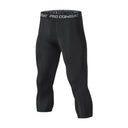 Men's Cool Dry Compression Leggings for Sports and Fitness