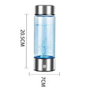 Hydrogen Infused Water Bottle Portable Ionizer for Wellness