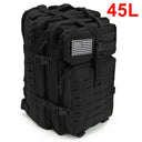 QT&QY 30/50L Tactical Backpacks Man Traveling Bags Outdoor