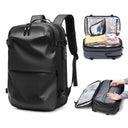 Versatile Waterproof Business Laptop Backpack for Men and Women