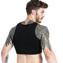 Men's Neoprene Tank Top Chest Support Body Shaper Vest