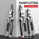 Universal Wire Cutter Diagonal Pliers Multifunctional Tools