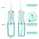 Portable USB Rechargeable Dental Water Flosser with 4 Tips