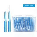 Orthodontic Teeth Whitening Brushes Deep Cleaning Kit for Braces