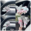 Sanrio Angel Plush Dolls Car Accessory - Seat Belt Cover & More  ourlum.com   