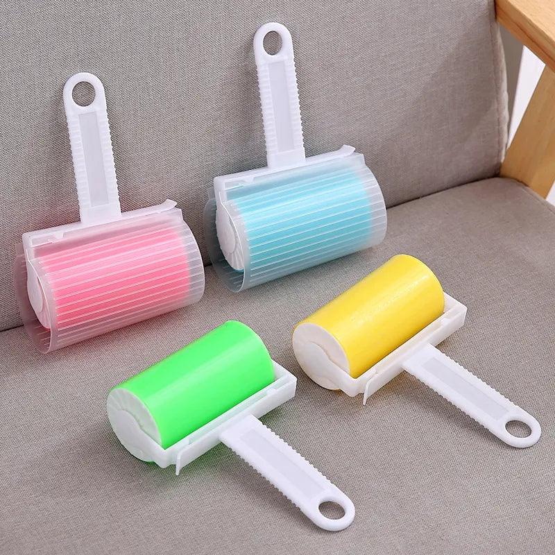 Sticky Roller: High-Quality Pet Hair Remover for Home and Car  ourlum.com   