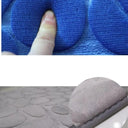 Soft Bathroom Mat Set: Absorbent Shower Rugs for Comfort