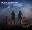 X-Tiger Super Bright USB Rechargeable Rear Bike Light