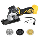 Cordless Mini Circular Saw With Laser Guide 20V Max Compatible