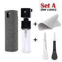 Ultimate Microfiber Screen Cleaning Kit: Convenient & Effective  ourlum.com Set A (No Case)  