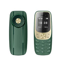 Mini Dual SIM Phone with Bluetooth Voice Changer SERVO BM35