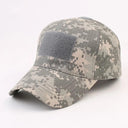 Camouflage Tactical Sun Hat for Outdoor Activities Unisex