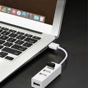 USB 2.0 HUB Power Supply Efficient PC Laptop USB Splitter