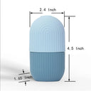 Silicone Ice Face Roller Contour and Shrink Pores Tool