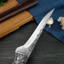 Professional Stainless Steel Boning Knife with Rosewood Handle