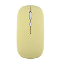 Wireless Bluetooth Mouse: Ultimate Wireless Control & Extended Battery Life  ourlum.com Yellow  