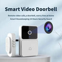 Smart Video Doorbell Camera Wireless Night Vision Two-Way Audio