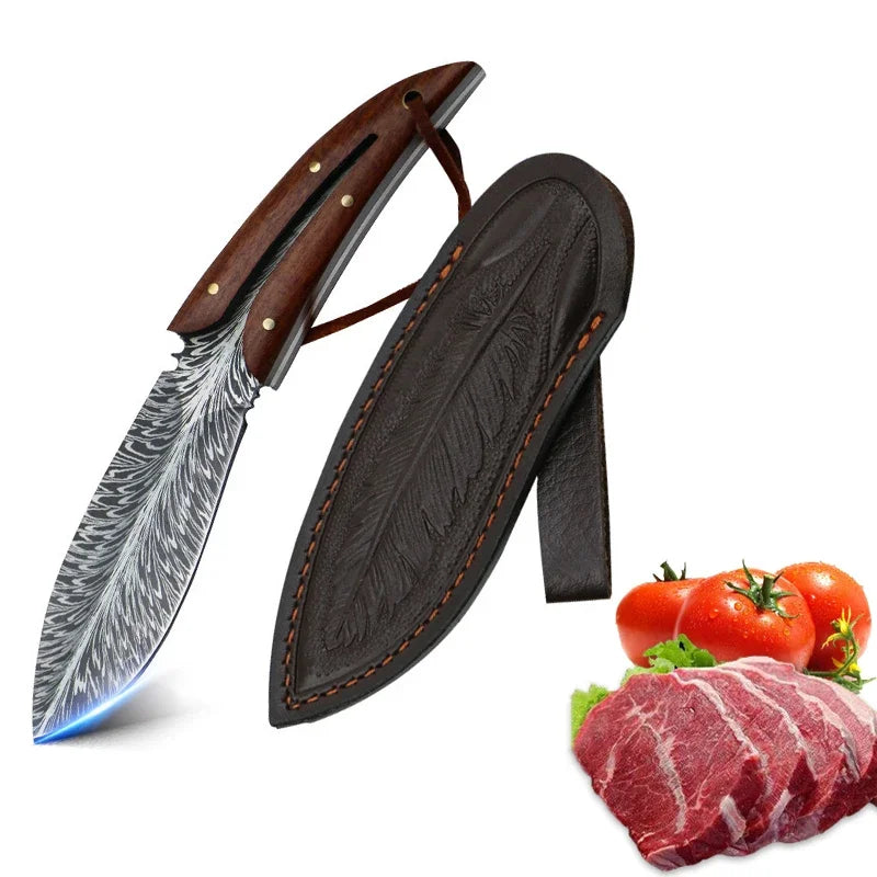 Professional Handmade Stainless Steel Multi-Use Chef Knife