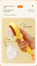 Hair Removal Brush Pet Supplies Cat Comb for Easy Grooming