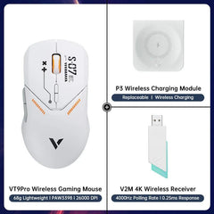 Rapoo VT9PRO Wireless Gaming Mouse: Ultimate Precision for Enhanced Gameplay