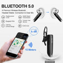 New Bee Wireless Bluetooth Earphones: Premium Sound & Fast Connectivity  ourlum.com   