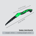 AIRAJ Multifunctional Folding Saw SK7 Steel Sharp Portable