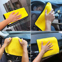 Car Wash Microfiber Towel Set: Ultra-Absorbent Cloths Pack