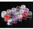 Glitter Chrome Dipping Powder for Nail Art 25 Colors