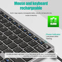 Wireless Multi-Device Keyboard for Laptop PC TV iPad