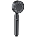 Adjustable High Pressure Shower Head: Elevate Your Shower Experience  ourlum.com Black  