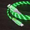 Flow Luminous USB Type C Cable 3A Fast Charging Data Cord