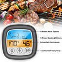 Stainless Steel Digital Meat Thermometer with Probe for BBQ