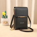 Soft Leather Crossbody Phone Purse Stylish Wallet for Women