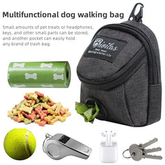 Dog Training Treat Bag: Outdoor Pet Pouch for Puppy Snacks