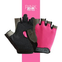 Gym Gloves Fitness Training Fingerless Men Women Sports Gear