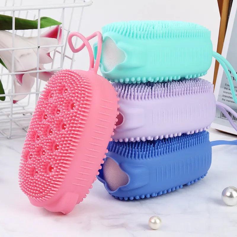 Silicone Body Scrubber: Ultimate Cleansing Experience for Healthy Skin  ourlum.com   