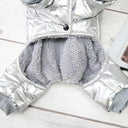 Winter Dog Jumpsuit for Small Breeds Waterproof Coat