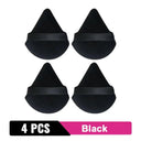 Velvet Triangle Makeup Puff Set for Luxe Finish & Easy Application