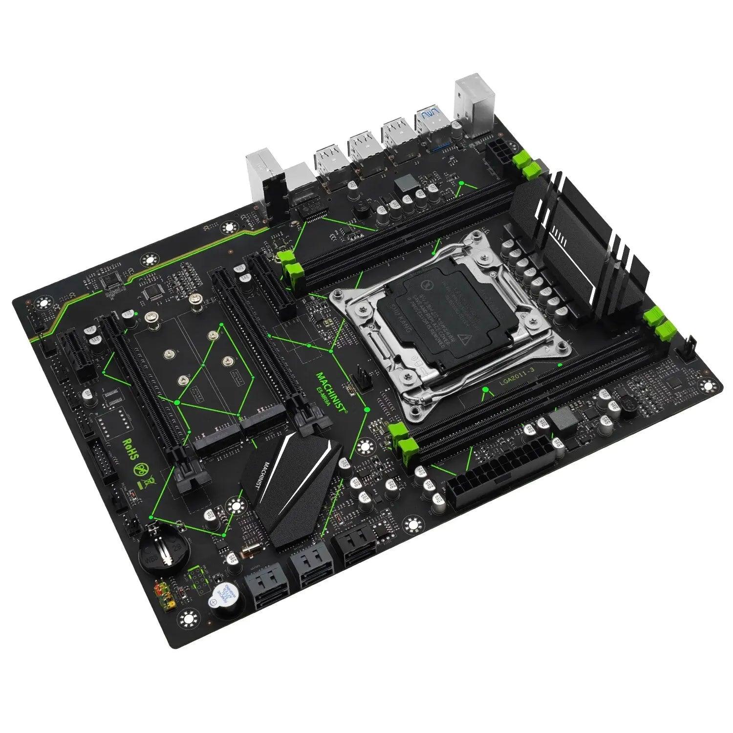 MACHINIST High Performance Motherboard for Intel Core Processors & DDR4 RAM  ourlum.com   