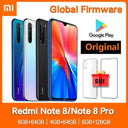 Xiaomi Redmi Note 8/Note 8 Pro Smartphone Global Firmware