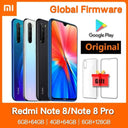 Redmi Note 8/Note 8 Pro Smartphone Global Firmware