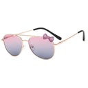 Trendy Kids Sunglasses with UV Protection for Girls