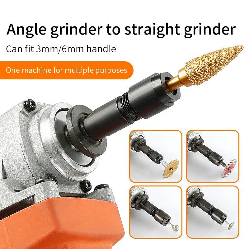 Angle Grinder Chuck Adapter for Versatile Grinding Requirements  ourlum.com   