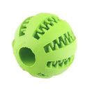 Dog Chew Toy Set: Rubber Teeth Cleaning Ball For Pets