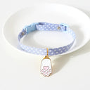 Adjustable Cute Kitten Collar with Bell - Safe & Stylish Cat Accessories  ourlum.com C S(17-32cm) CN