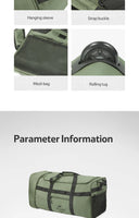 Naturehike Foldable Towing Wheel Bag Large Capacity Luggage