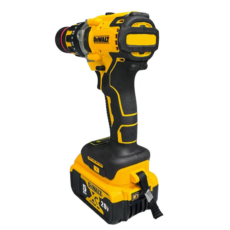 Dewalt DCD791 Cordless Brushless Drill: Versatile 13MM Impact Tool with Rechargeable Battery

High-ranking SEO short web: "Dewalt Brushless Drill: Powerful 20V Cordless Tool for DIY & Professionals!"